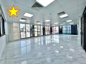 "chuẩn tin" 160m2 gía chốt 43tr văn phòng cho thuê hoàng văn thụ, tân bình - view kính + thang máy
