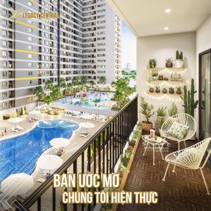 bán căn hộ chung cư tại legacy prime, 1,95 tỷ, 60m2, 2pn, 2wc, uy tín, chính chủ, bình dương