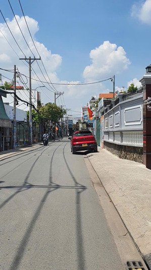 bán nhà mặt tiền đường 9m nhựa 1c - võ văn vân vĩnh lộc b, giáp bình tân 4x10m