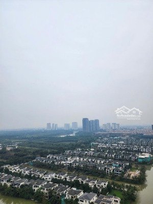 bán căn hộ sky oasis view biệt thự đảo full nội thất, tại ecopark