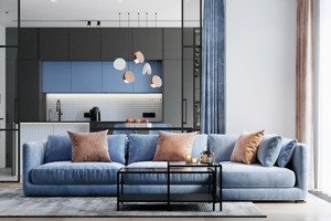 cho thuê căn hộ golden mansion, phú nhuận,100m2,3pn, 2wc nội thất đầy đủ, 20tr/tháng, 