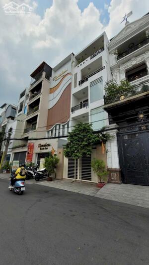 Bán nhà đường Hoa,Q.Phú Nhuận - Nhà 5 tầng, bề ngang 6m - Gía: 29 tỷ TL