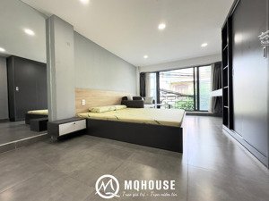 trống sẵn căn hộ 1 phòng ngủ ban công 50m2, nguyễn trãi quận 1