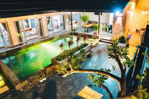 bán căn villa nghỉ dưỡng vĩnh hy nơi biển gọi tên bình yên, dòng tiền ổn định