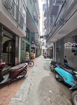 bán gấp nhà ngõ 175 đường định công. 50m2 - 4 tầng. gần đường ô tô, giá chỉ nhỉnh 6 tỷ