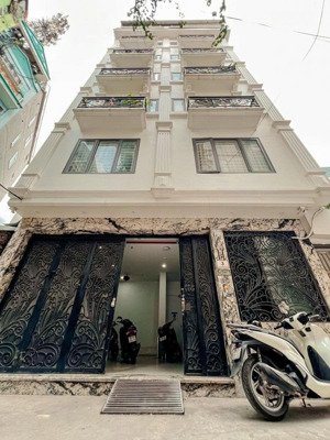 bán tòa nhà nguyễn khánh toàn cầu giấy, 95m2, 8 tầng, mt 7m hoành tráng, 39.5 tỷ