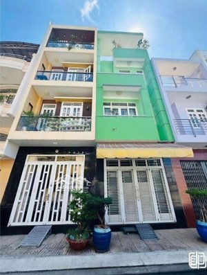 mặt tiền kinh doanh xe tải thông đường số khu tên lửa 4 tầng 4m x 12m hơn 7 tỷ