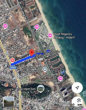 bán lô đất đường nguyễn hữu cầu, thông trục trường sa