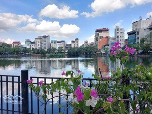 ngõ 135 đội cấn 94m - nhà cấp4- mặt tiền 4m - chào 37 tỷ - vieu hồ- vỉa hè víp- kinh doanh