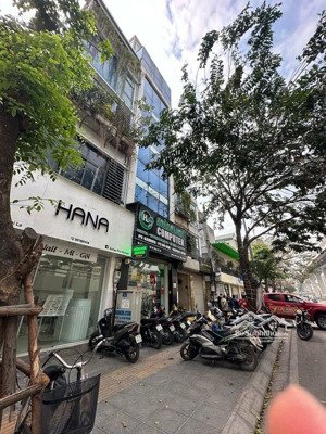 mặt phố - vỉa hè - kinh doanh đỉnh - ô tô tránh - nhà đẹp chắc chắn.