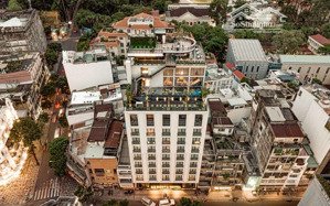 chuyển nhượng khách sạn (8x20m) mặt tiền lý tự trọng, quận 1