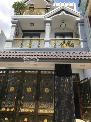 nhà biệt thự giá tốt đường bà hom, p13, quận 6