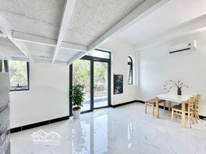 chung cư mini có gác, ban công thoáng siêu rộng - thang máy, hầm xe ngay ngã tư bảy hiền_giá từ 5tr
