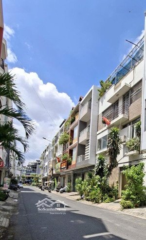 bán nhà hẻm kd 10m, 4 tầng ngay lê văn phan, tân phú, dt 53m2, đẹp, tiện ích đầy đủ, 8,x tỷ tl