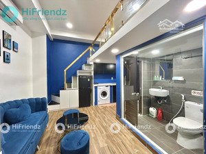 phòng duplex đẹp 30m2 full nội thất hầm xe thang máy ngay trục hoàng sa trường sa phạm văn hai