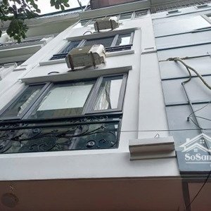 siêu hiếm nhà bờ sông sét - nguyễn chính dt 45m2 x 5t mới đẹp cách ô tô 60m - giá 6.85 tỷ