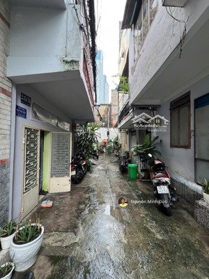 bán nhà 2 mặt tiền trước sau ngô tất tố ngang 4,26m x dài 8,08m 8,5 tỷ gía rẻ , tin thật