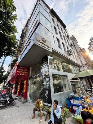 lô góc 2 mặt phố, 6 tầng thang máy, kinh doanh sầm uất vị trí đắc địa, vành đai 3 trước nhà