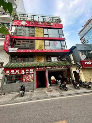 hot !! cho thuê nguyên căn mặt phố 5 tầng ngụy như kon tum - dt 500m , mặt tiền 6m- thông sàn