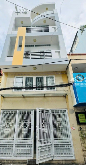 duy nhất còn lại trên đường lê văn sỹ q.3 nhà 5 tầng diện tích 5.25x16 hẻm nhựa 6m