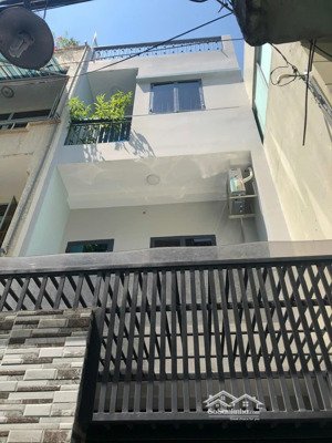 nhà mới ngay mt vĩnh viễn, p5, quận 10, 3.6 x 12m, 4 tầng, nhỉnh 6 tỷ