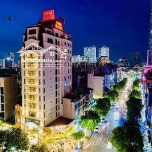 bán khách san 4 sao phố trần thái tông 285m, 15 tầng, mt 10m, 310 tỷ - cầu giấy 