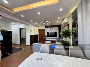 giá chuẩn, bán ch 95m2 3n - 2wc tòa mỹ đình 2, tầng trung bc đông nam, full đồ đẹp, sổ đỏ sẵn