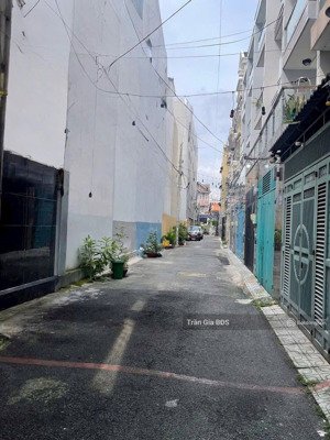 hẻm nhựa 6m, 102/lê văn thọ p11 - 4x18 nở hậu - 4 tầng nhà đẹp - chỉ 9,2 tỷ!