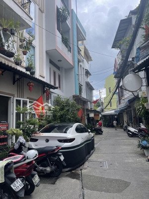 bán nhà riêng giá siêu hời tại hoàng văn thụ, tân bình, 8,2 tỷ, 52m2