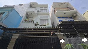 bình thạnh, nhà hẻm oto phan văn trị đối diện siêu thị emart, 3 tầng, 60m, ngang 4.5m, giá tốt 8tỷ