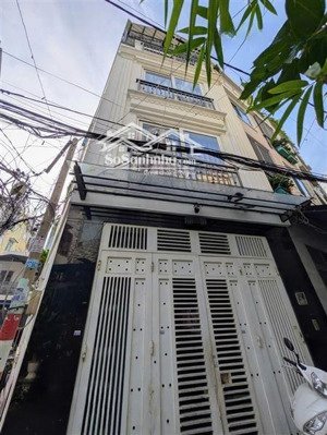 4 tầng btct, bán nhà phan xích long phú nhuận, gần mặt tiền chỉ 6.5 tỷ tl