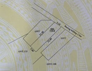 bán đất thổ cư tại thôn đông hoà, hòa châu, hòa vang, đà nẵng, 2,1 tỷ, 106 m2, view đẹp!