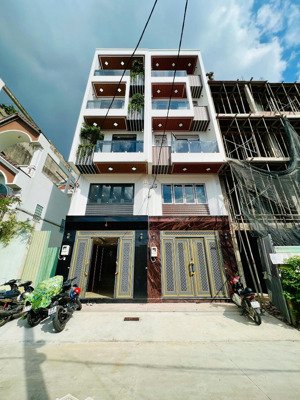bán nhà phố cao cấp có thang máy đường lê trọng tấn giáp tân phú 4x20m 5 tầng 9,2 tỷ