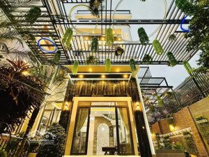 bán biệt thự gò vấp có thang máy gần cityland 6pn hẻm xe hơi sổ riêng hoàn công