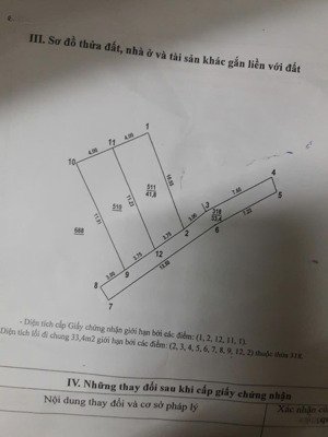 cần bán gấp 42m2 đất tại tdp giao quang, đại mỗ, ô tô vào đất