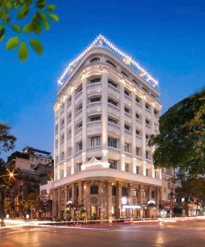 "đầu tư sinh lời" khách sạn tiêu chuẩn 4* phố hàng than với 73p, mt 16m, dt 486m2, xd 13t+ 1 hầm