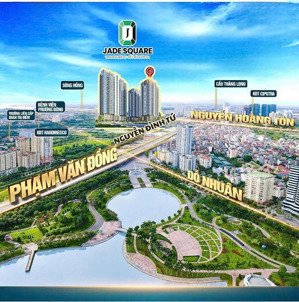 (jade square) 10 suất ngoại giao cuối từ chủ đầu tư để nhận tới 12,5% chiết khấu sớm giá tốt nhất