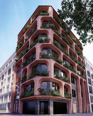 chào bán tòa khách sạn 8 tầng góc 2 mặt tiền phố tây an thượng gần trần bạch đằng