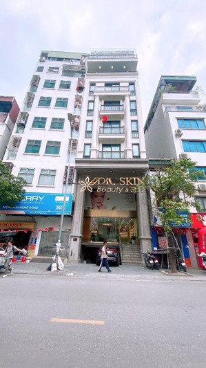bán tòa nhà vp mặt phố đặng thùy trâm, quận cầu giấy vị trí đẹp nhất phố 110m2 9t mt 8.5m giá 75 tỷ