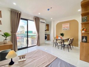 studio cực xinh tại giáp bát, có máy giặt riêng, siêu thoáng, diện tích 25-30m2