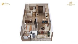 căn 1pn 44m2 chỉ 2.8x tỷ view công viên, tặng 12 tháng phí dv, vốn tự có 700tr, htls t12/2027