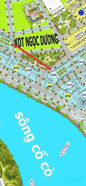 bán lô đất biển - khu đô thị ngọc dương