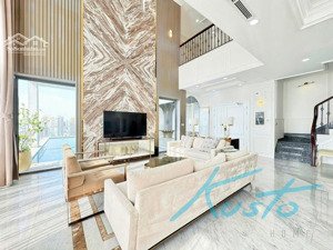 tuyệt phẩm hoa hậu penthouse tại đảo kim cương cho thuê giá 185 triệu- full nội thất cao cấp