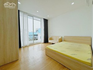 cho thuê phòng view đẹp tách bếp + máy giặt riêng , 5,9 triệu, 45m2 tại nguyễn cửu vân, bình thạnh