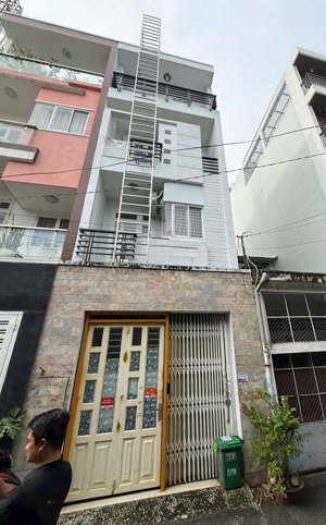 bán nhà nhà chdv - lê văn thọ, p9, gò vấp - bđs dòng tiền - 51,8m2 - 4 tầng