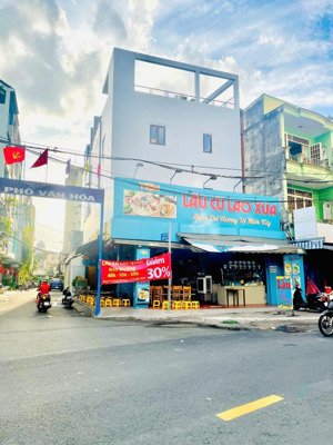 siêu phẩm! cho thuê nhà góc 2 mặt tiền 250 vạn kiếp, q.bình thạnh - dt 8x14 - giá 6x