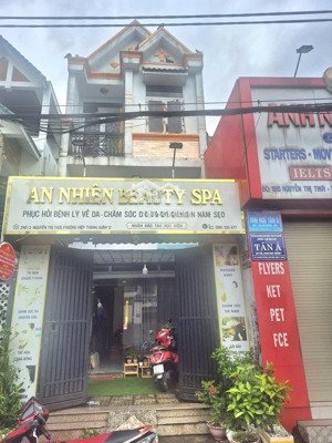 bán mặt tiền ngay cho kinh doanh buôn bán đường nguyễn thị thơi. dt 4x18m nhà lửng -lầu