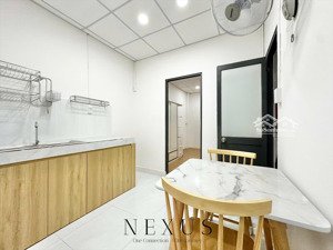 căn hộ 1 phòng ngủ ngay vincom quang trung, gần ngã 5 chuồng chó, full nội thất