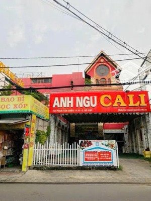 sản phẩm siêu hiếm - bán nhà siêu vị trí mặt tiền phạm văn chiêu - nở hậu 27m - 4 tầng - dtxd 937m2