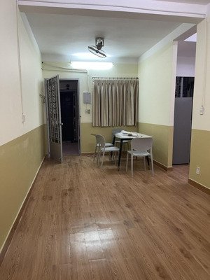 cho thuê căn hộ cc mười mẫu - dt: 44m2, nhà sạch thoáng, dọn vào ở ngay, gần bv q2